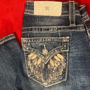 MISS ME pants size 27 NWOT